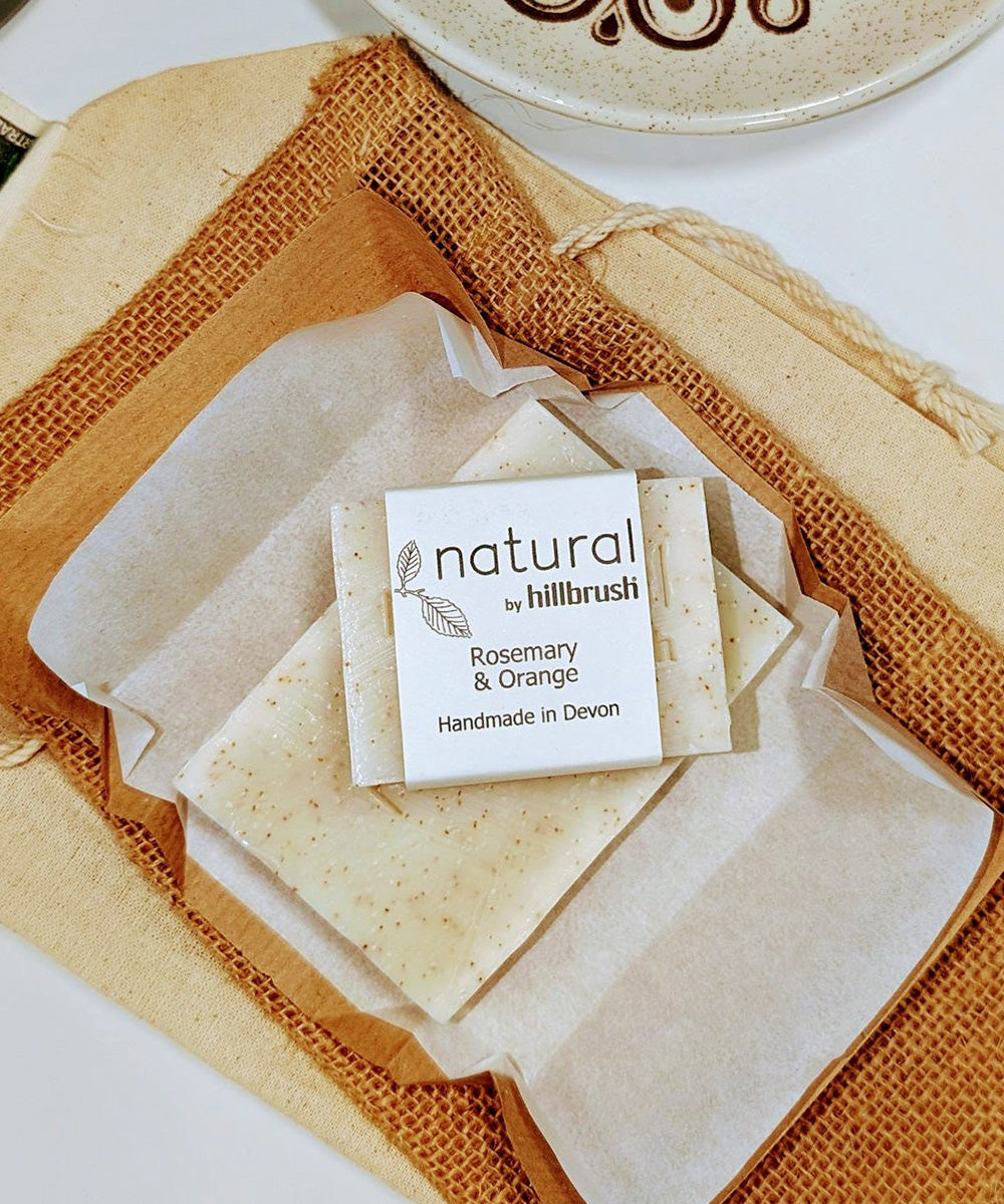 Rosemary & Orange Natural Soap Bar (Small)